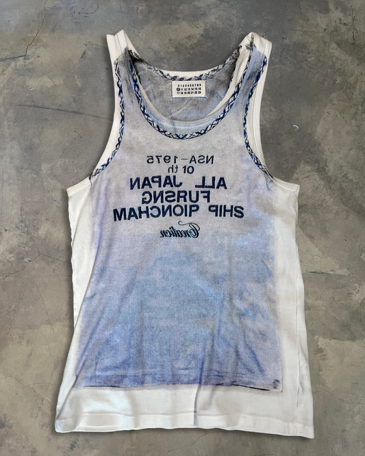 MAISON MARGIELA SS2006 ALL JAPAN TANK TOP