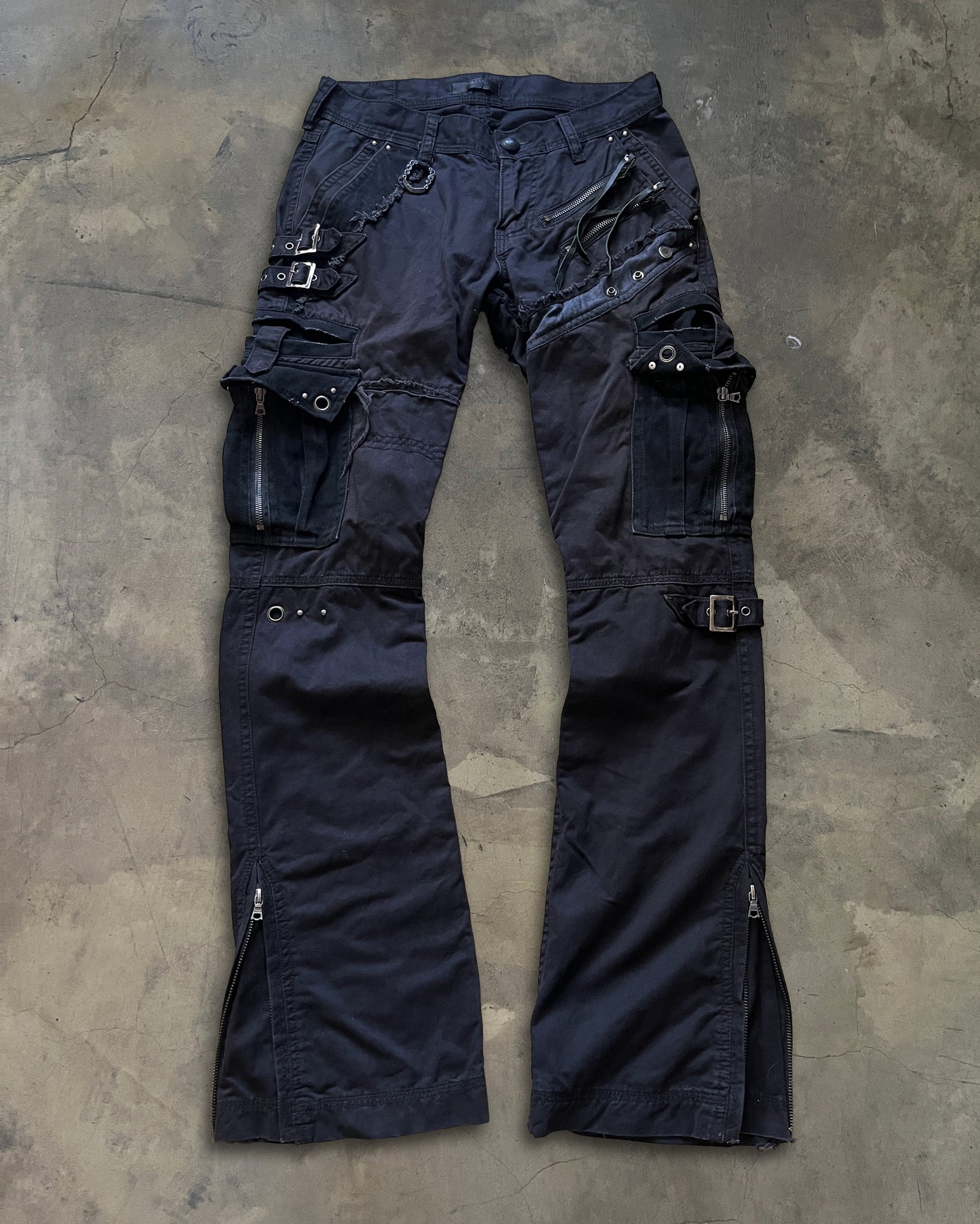 MIDAS CARGO PANTS WITH TASSLES