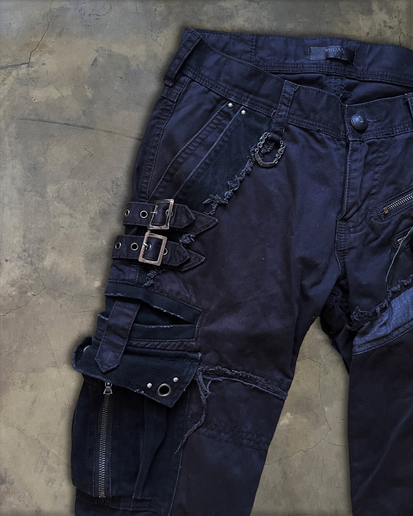 MIDAS CARGO PANTS WITH TASSLES