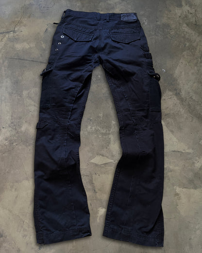 MIDAS CARGO PANTS WITH TASSLES