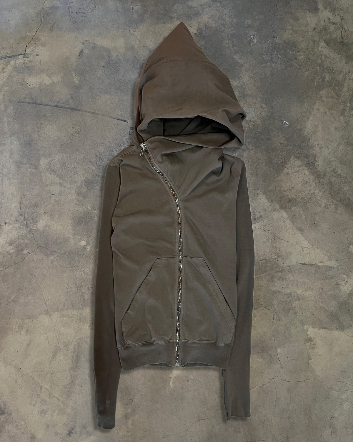 RICK OWENS SS2015 “FAUN” MOUNTAIN HOODIE – glam archive