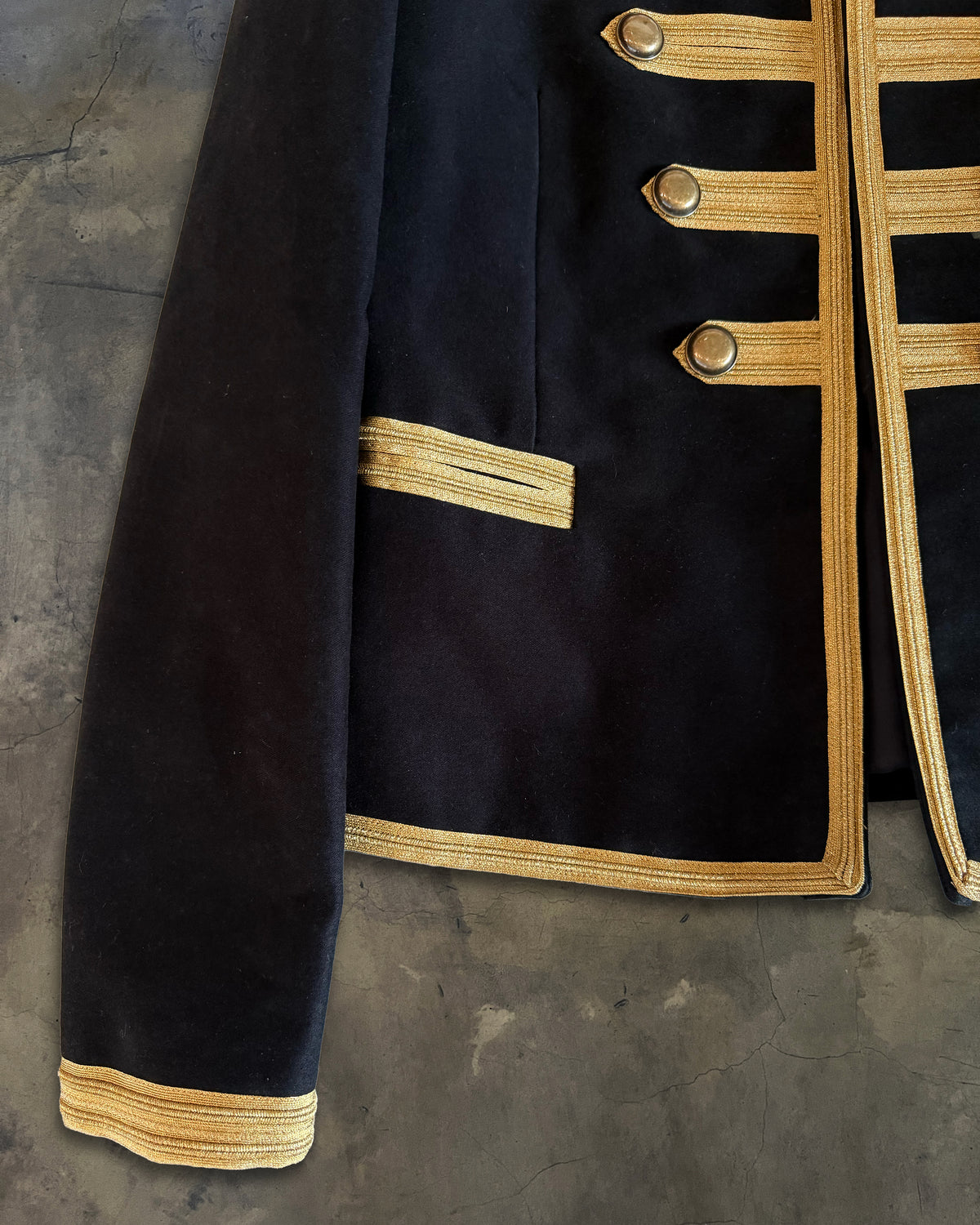 SAINT LAURENT SS2018 NAPOLEON JACKET
