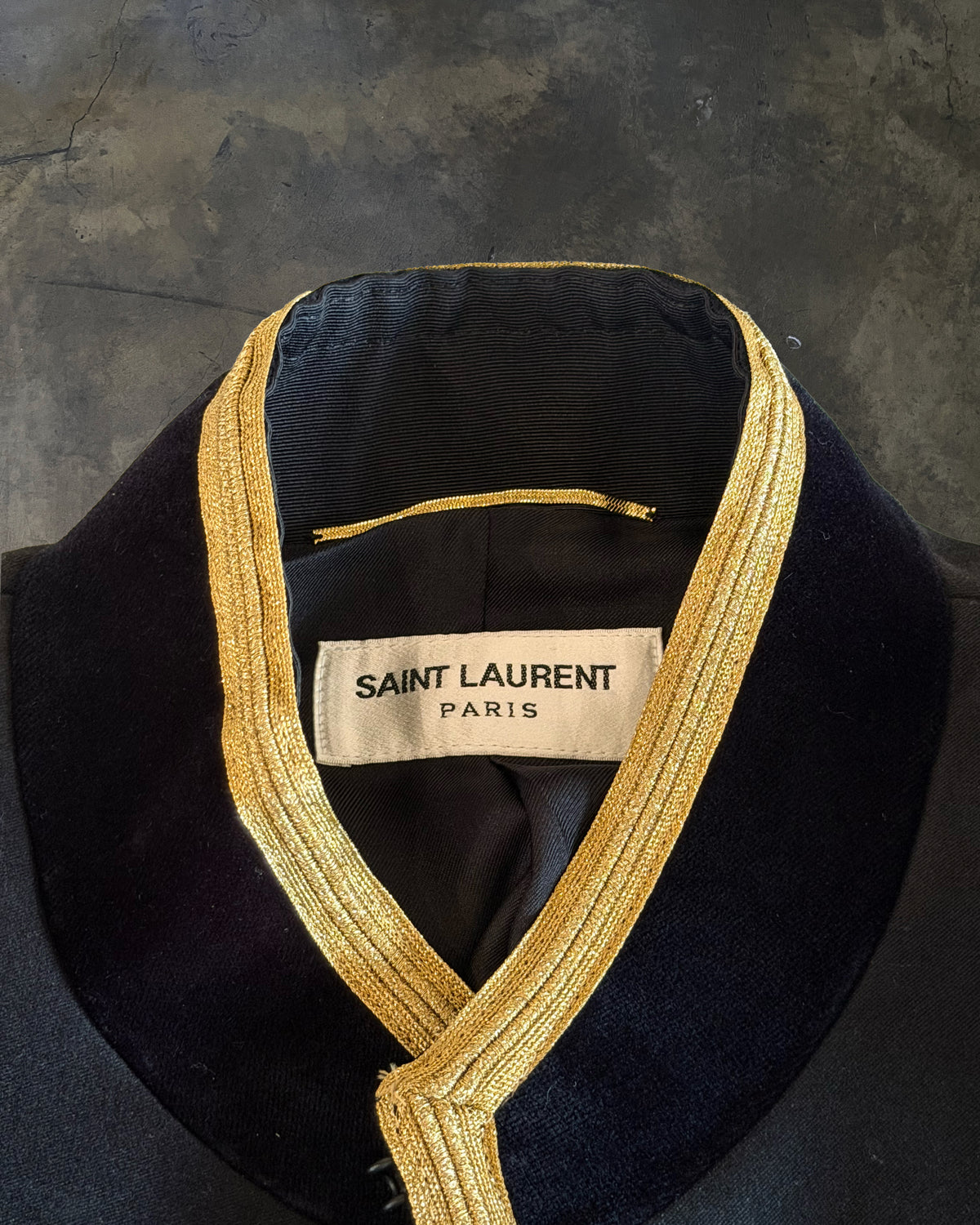 SAINT LAURENT SS2018 NAPOLEON JACKET