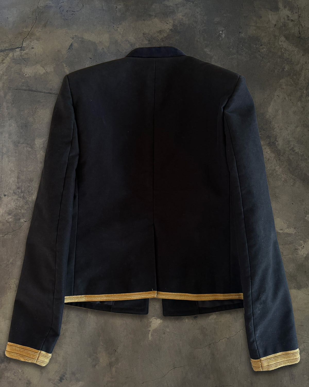 SAINT LAURENT SS2018 NAPOLEON JACKET