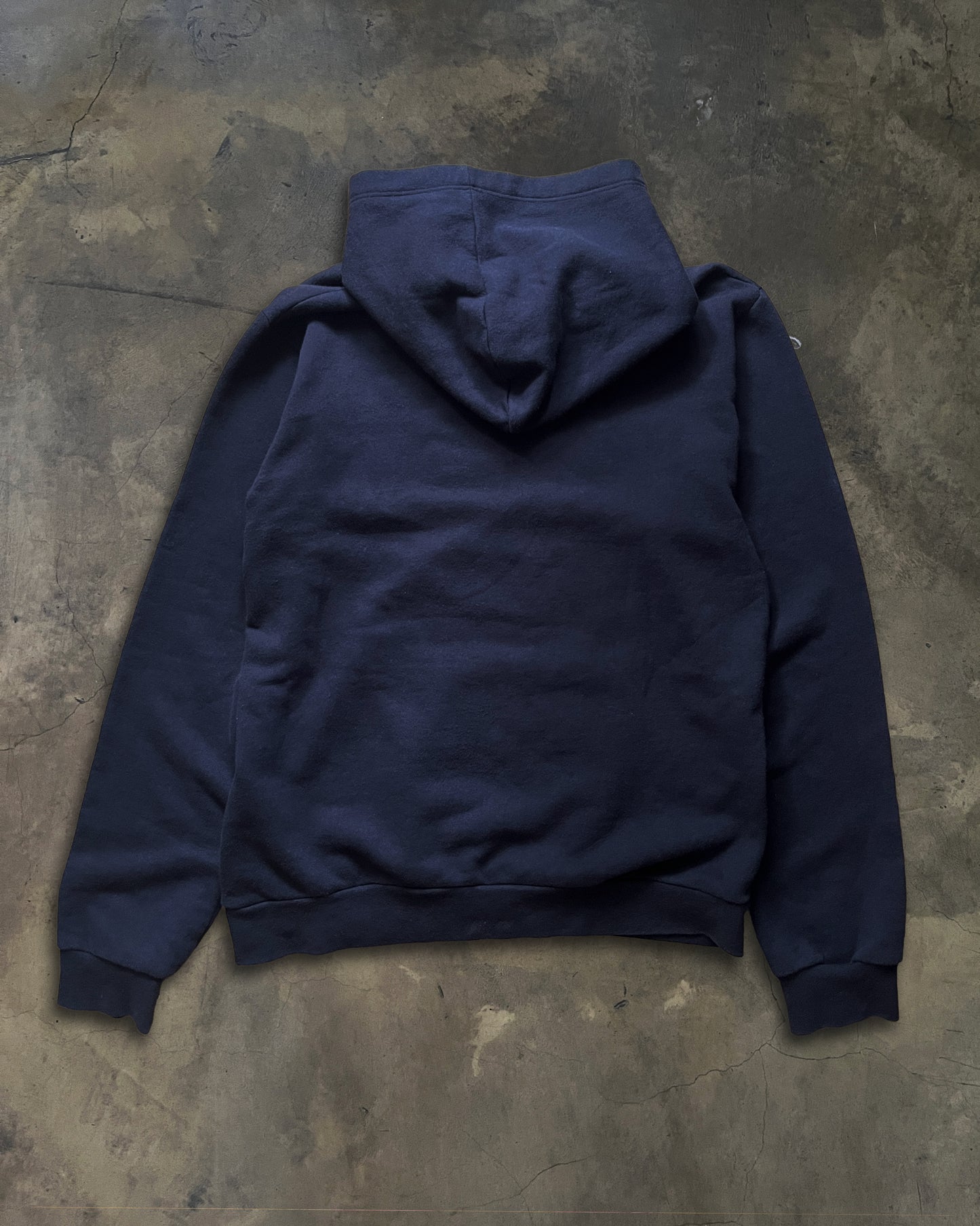 RAF SIMONS AW2003 "CLOSER" TOUCHED BY THE HAND OF GOD NEW ORDER HOODIE