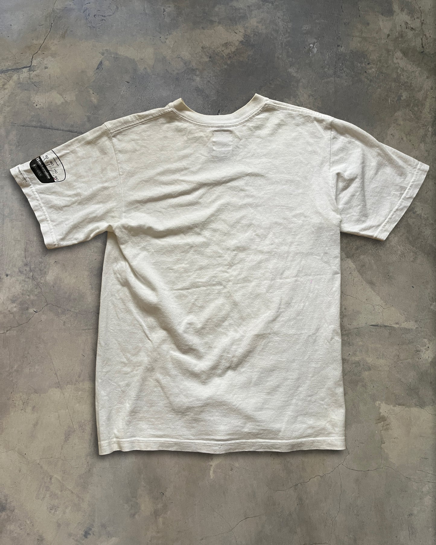 NUMBER (N)INE SS2000 "EXTRA HEAVY" POEM TEE