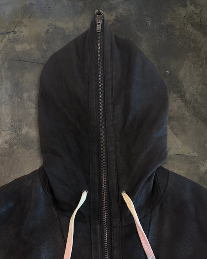 NUMBER (N)INE SS2006 RUNWAY FULL ZIP SHEEP SUEDE PARKA