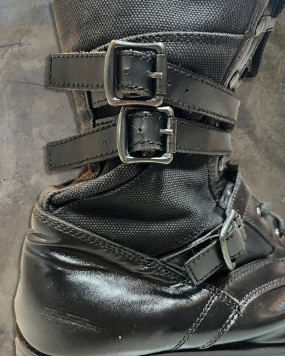 NUMBER NINE SS2006 "WELCOME TO THE SHADOW" COMBAT BOOTS