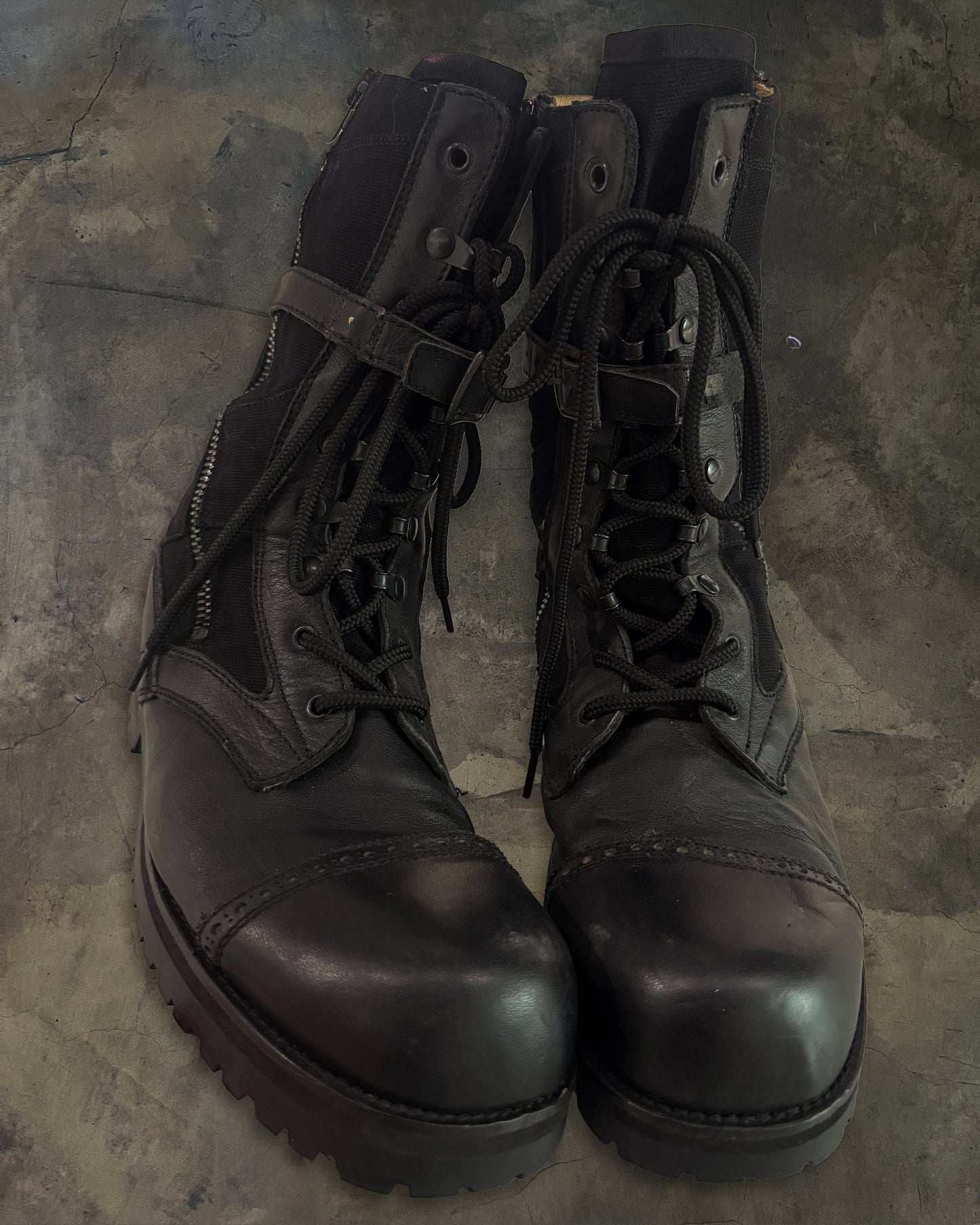 NUMBER (N)INE AW2006 COMBAT BOOTS
