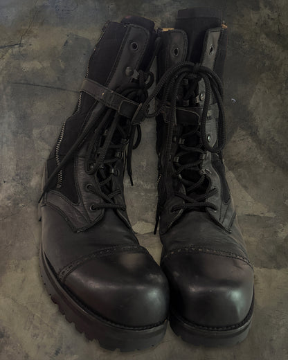 NUMBER (N)INE AW2006 COMBAT BOOTS