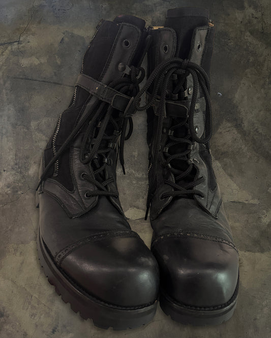 NUMBER (N)INE AW2006 COMBAT BOOTS