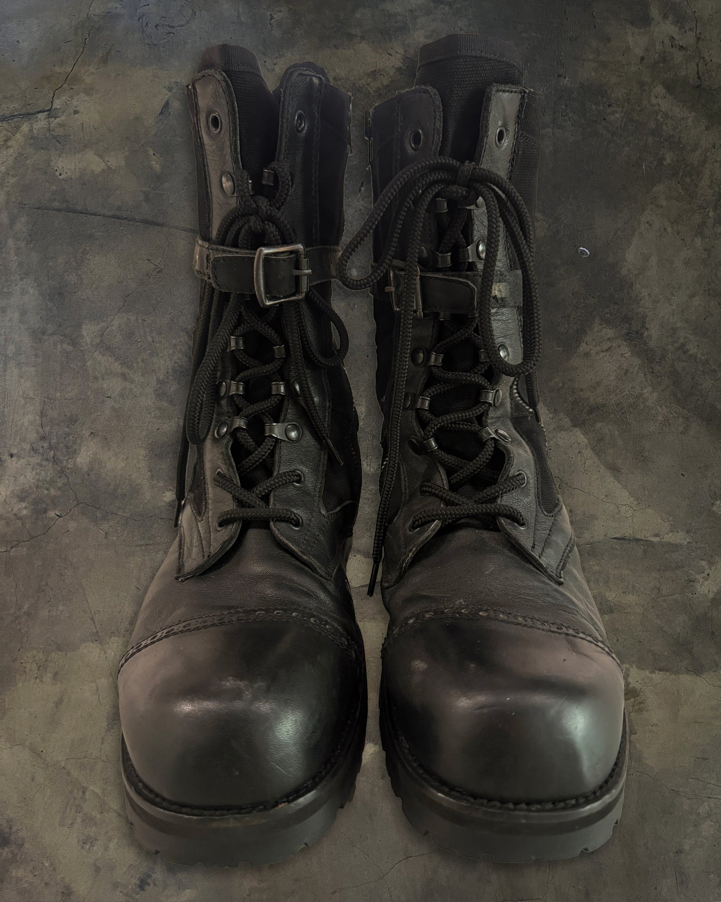 NUMBER (N)INE AW2006 COMBAT BOOTS