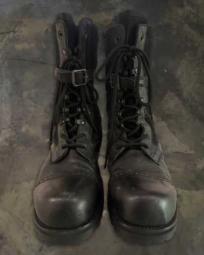 NUMBER (N)INE AW2006 COMBAT BOOTS