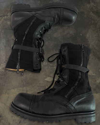 NUMBER (N)INE AW2006 COMBAT BOOTS