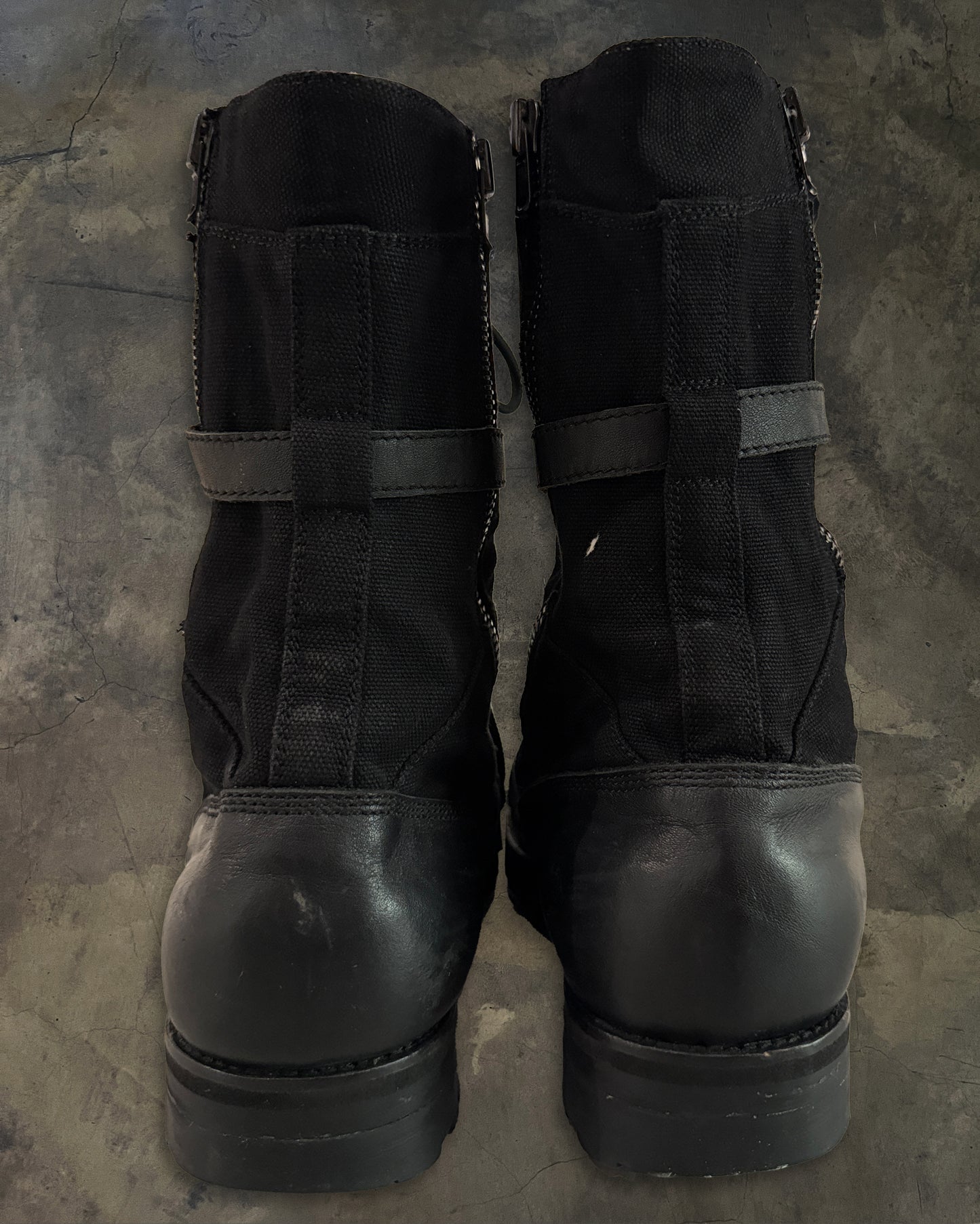 NUMBER (N)INE AW2006 COMBAT BOOTS