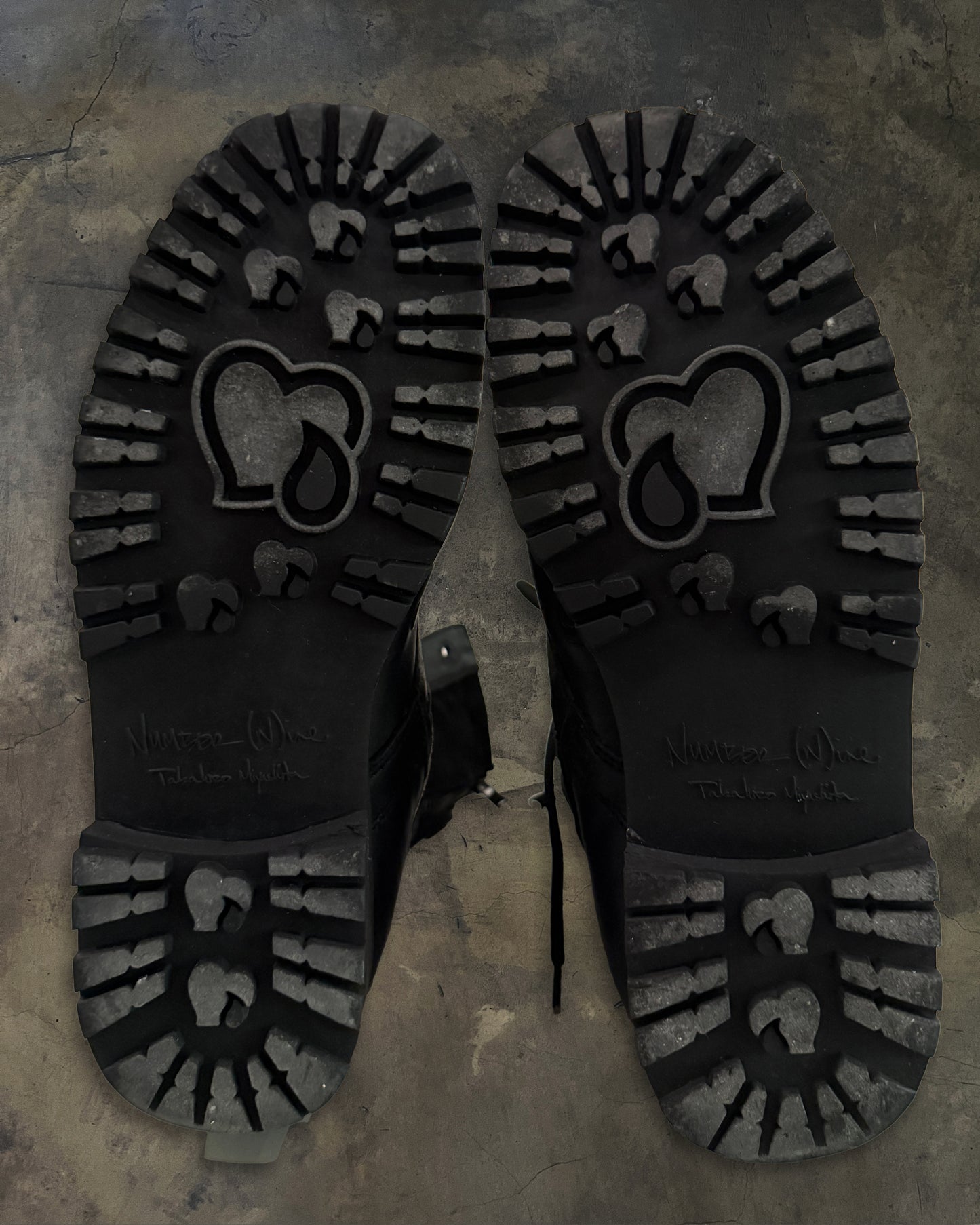 NUMBER (N)INE AW2006 COMBAT BOOTS