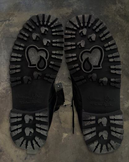 NUMBER (N)INE AW2006 COMBAT BOOTS
