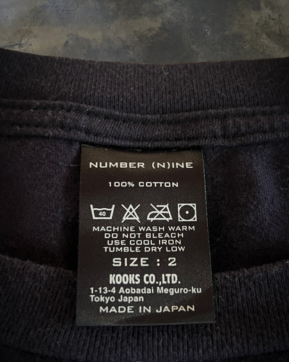 NUMBER (N)INE JACK DANIELS TEE