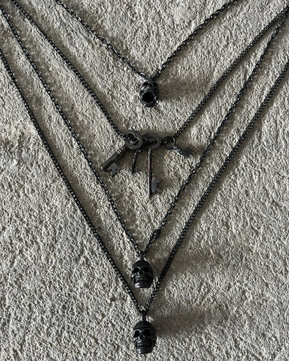 NUMBER (N)INE SS2006 "WELCOME TO THE SHADOW" 4 LAYER NECKLACE