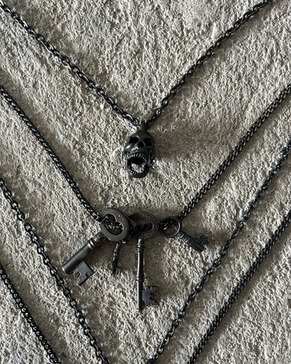 NUMBER (N)INE SS2006 "WELCOME TO THE SHADOW" 4 LAYER NECKLACE