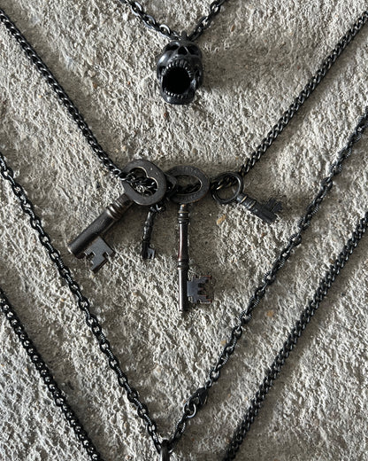 NUMBER (N)INE SS2006 "WELCOME TO THE SHADOW" 4 LAYER NECKLACE