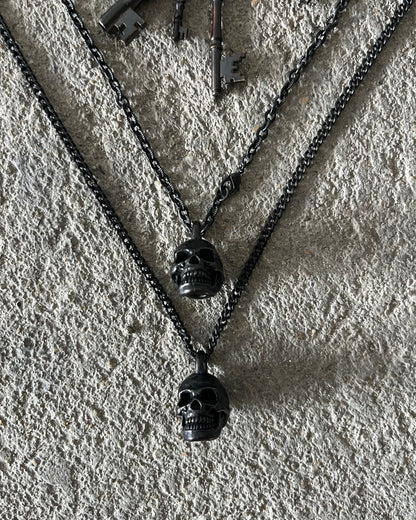 NUMBER (N)INE SS2006 "WELCOME TO THE SHADOW" 4 LAYER NECKLACE