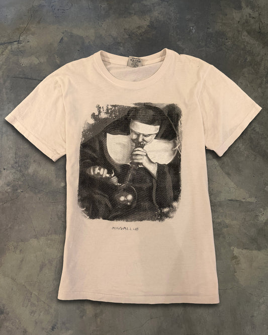VINTAGE NUN SMOKING PACK TEE