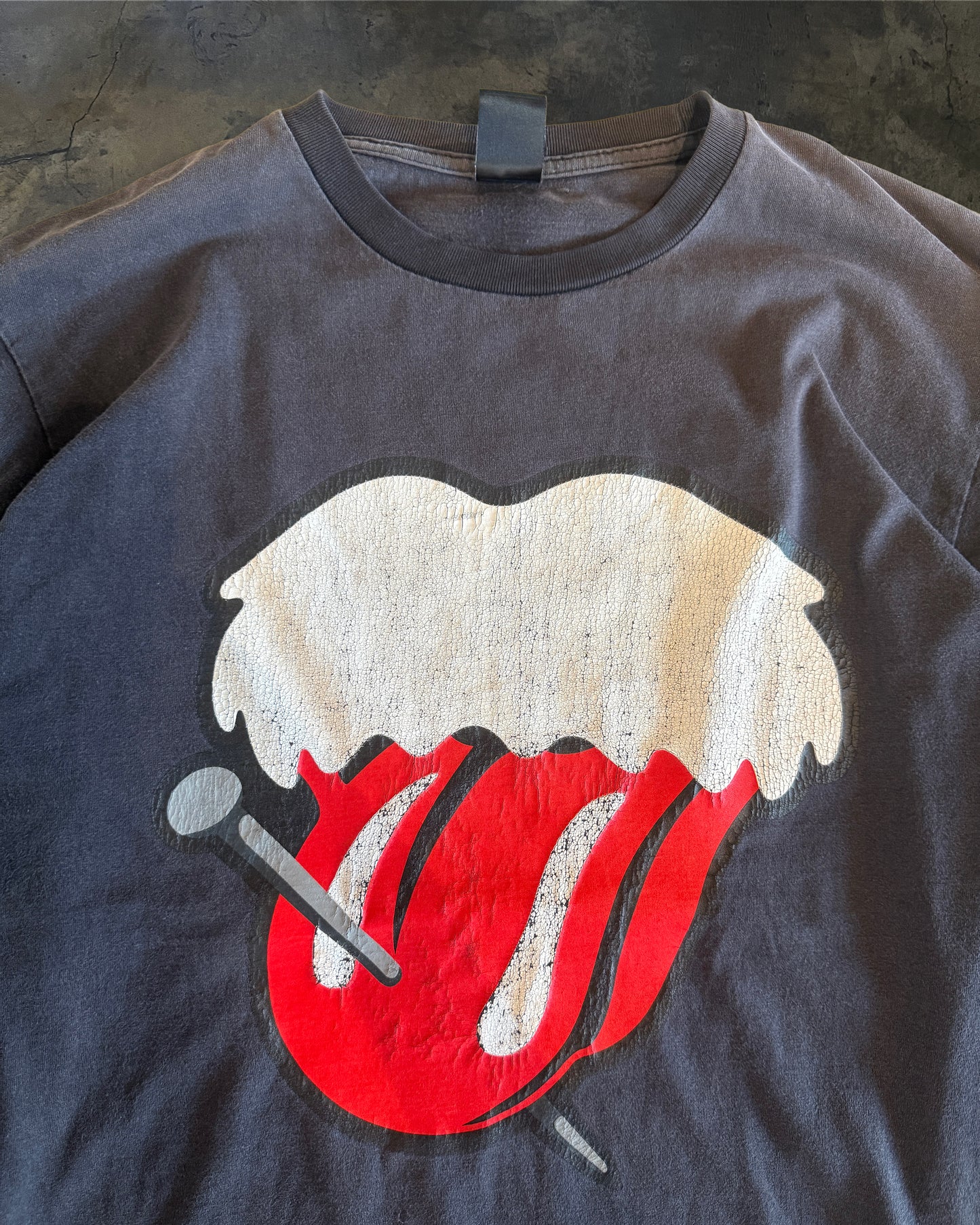 NUMBER (N)INE SS2003 "TOUCH ME IM SICK" ROLLING STONES TEE