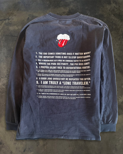 NUMBER (N)INE SS2003 "TOUCH ME IM SICK" ROLLING STONES TEE