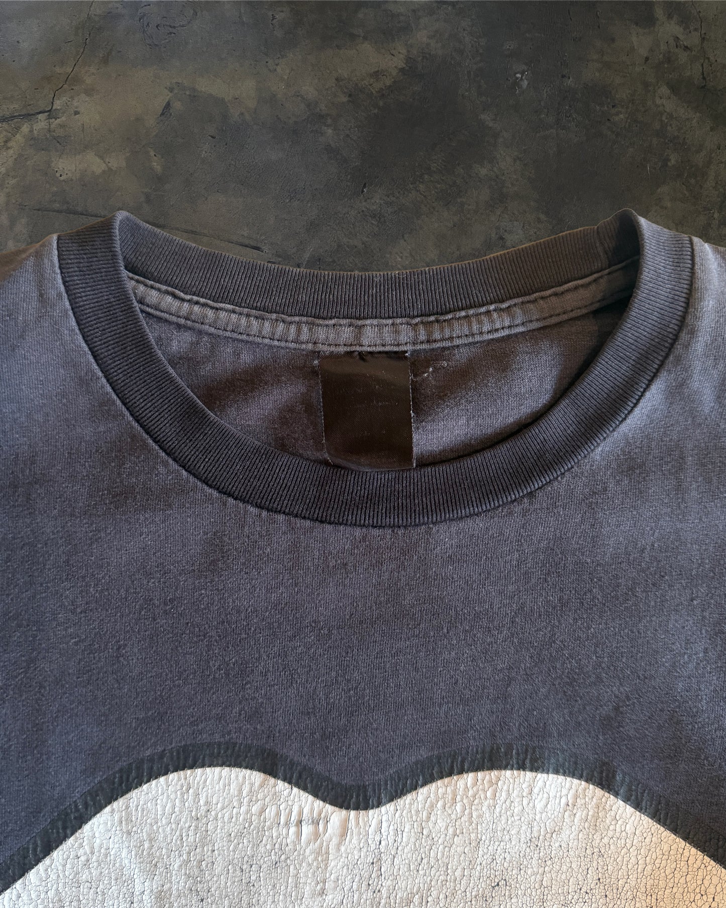 NUMBER (N)INE SS2003 "TOUCH ME IM SICK" ROLLING STONES TEE