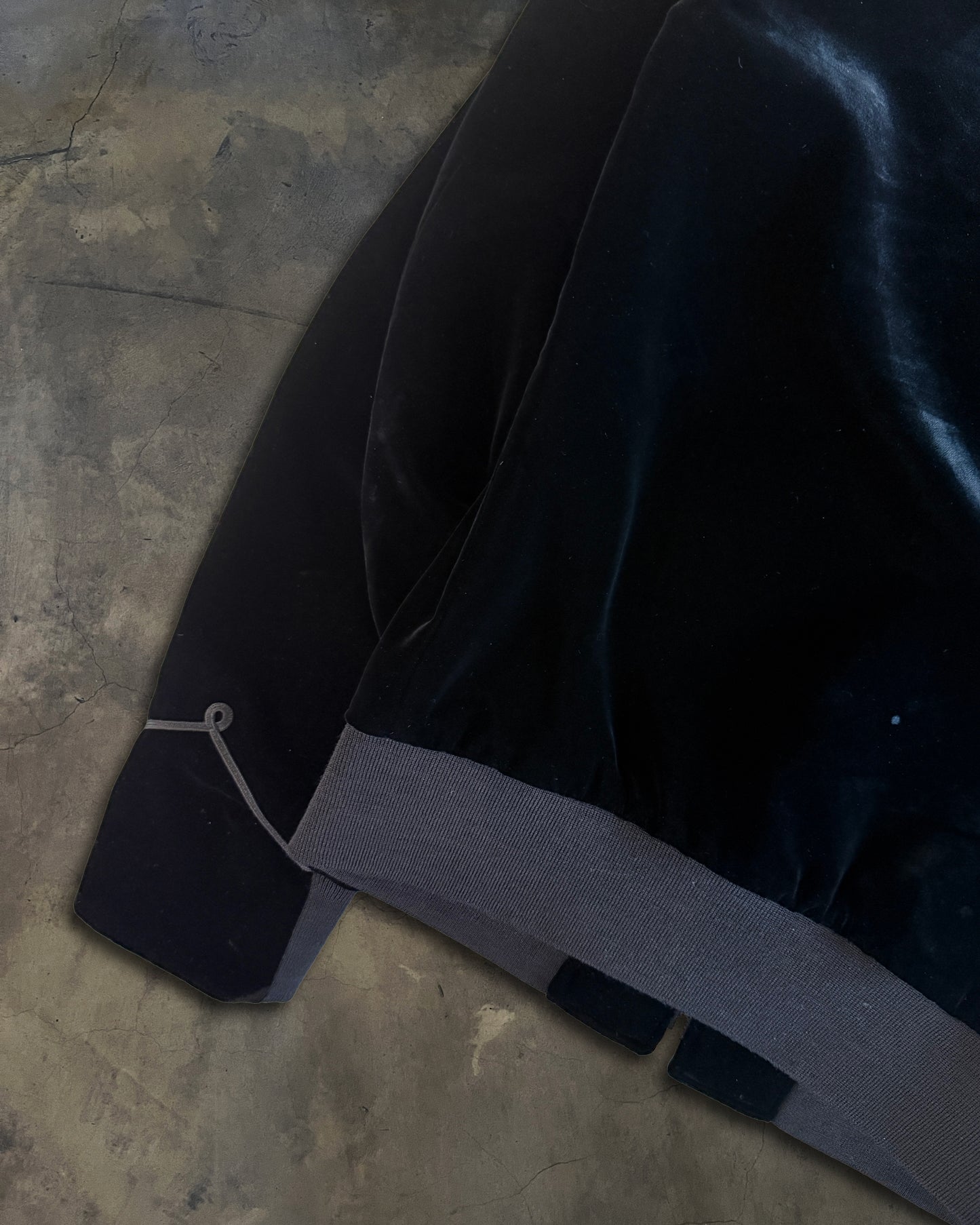 SAINT LAUERNT FW2015 VELOUR JACKET