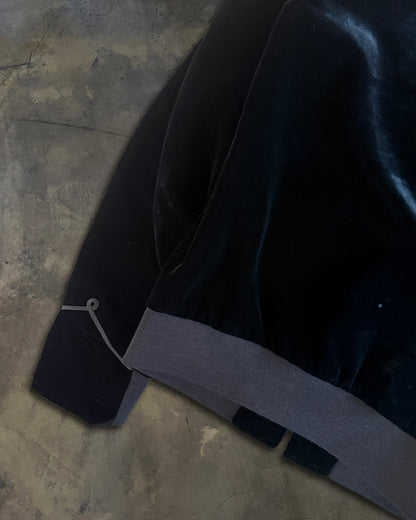 SAINT LAUERNT FW2015 VELOUR JACKET
