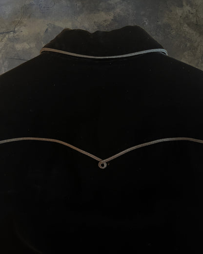 SAINT LAUERNT FW2015 VELOUR JACKET