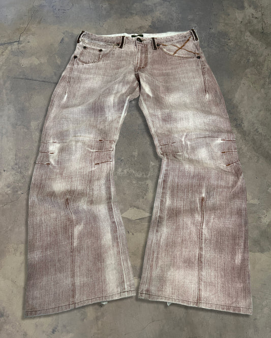 OBELISK AMERICANA FLARED DENIM