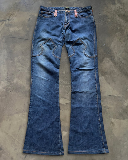 OBELISK FLARED DENIM ★★★