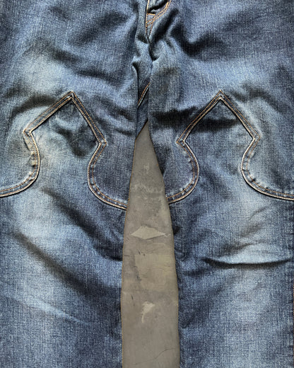 OBELISK FLARED DENIM ★★★