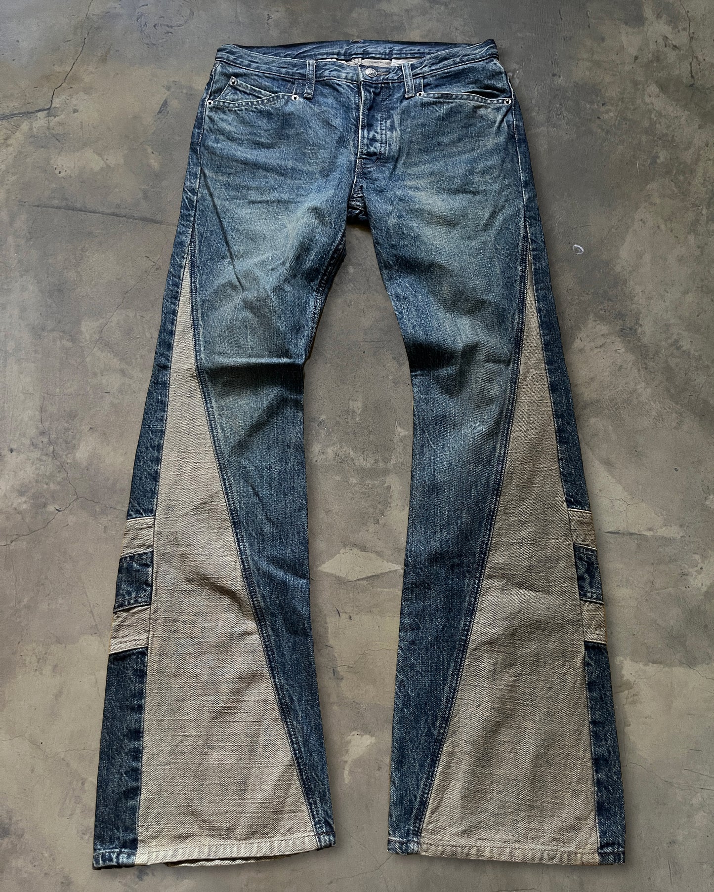 PPFM FLARED HYBRID DENIM ★★★