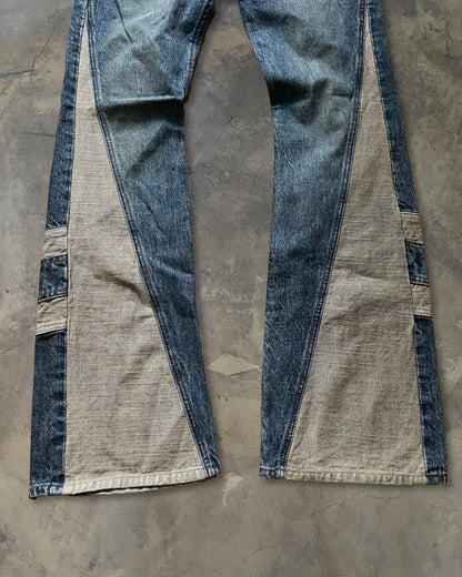 PPFM FLARED HYBRID DENIM ★★★