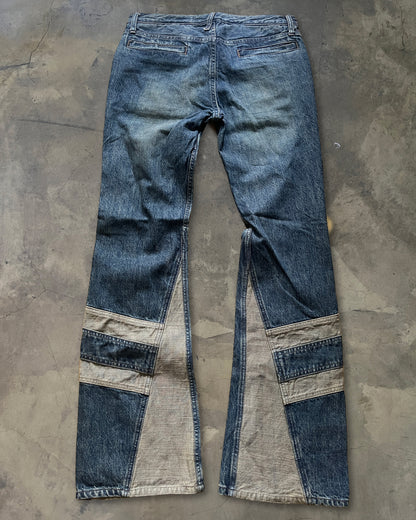 PPFM FLARED HYBRID DENIM ★★★