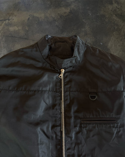 PRADA SS2003 ZIP UP NYLON BLOUSON JACKET