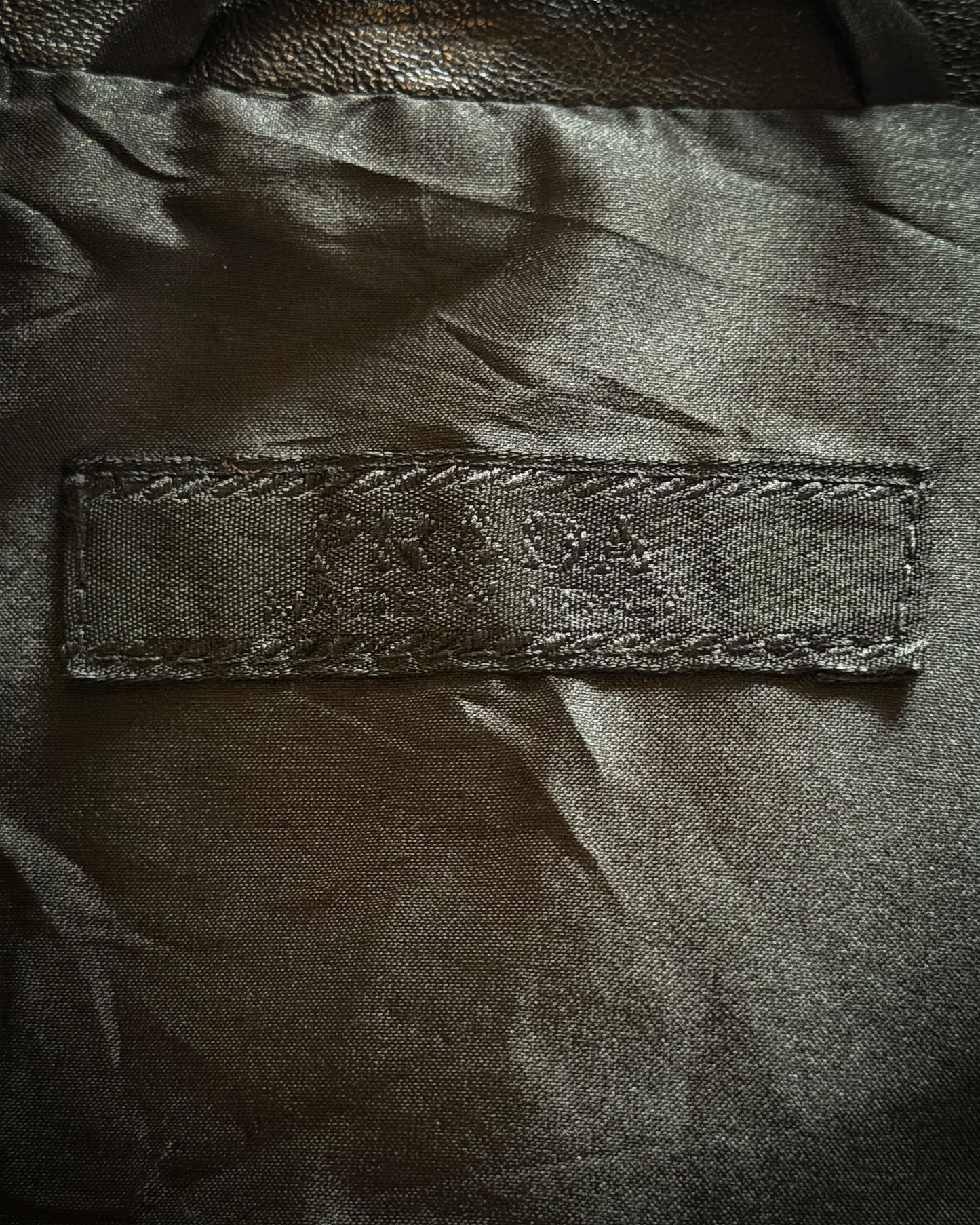 PRADA SS2003 ZIP UP NYLON BLOUSON JACKET