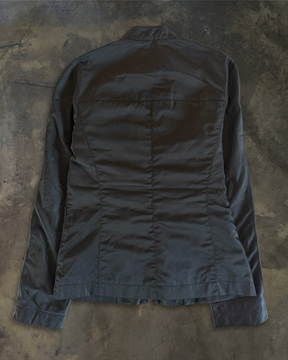 PRADA SS2003 ZIP UP NYLON BLOUSON JACKET