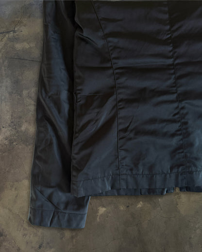 PRADA SS2003 ZIP UP NYLON BLOUSON JACKET