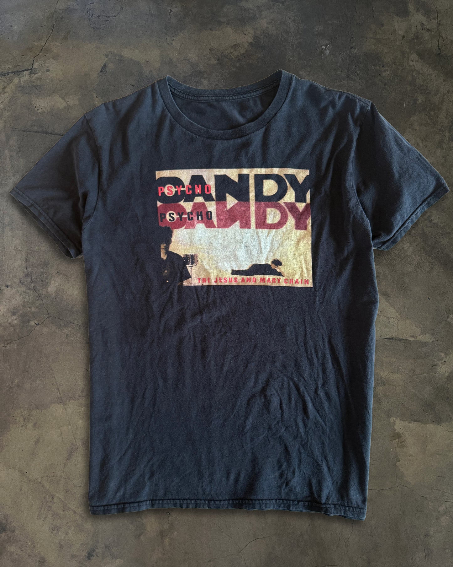 VINTAGE PSYCHO CANDY TEE