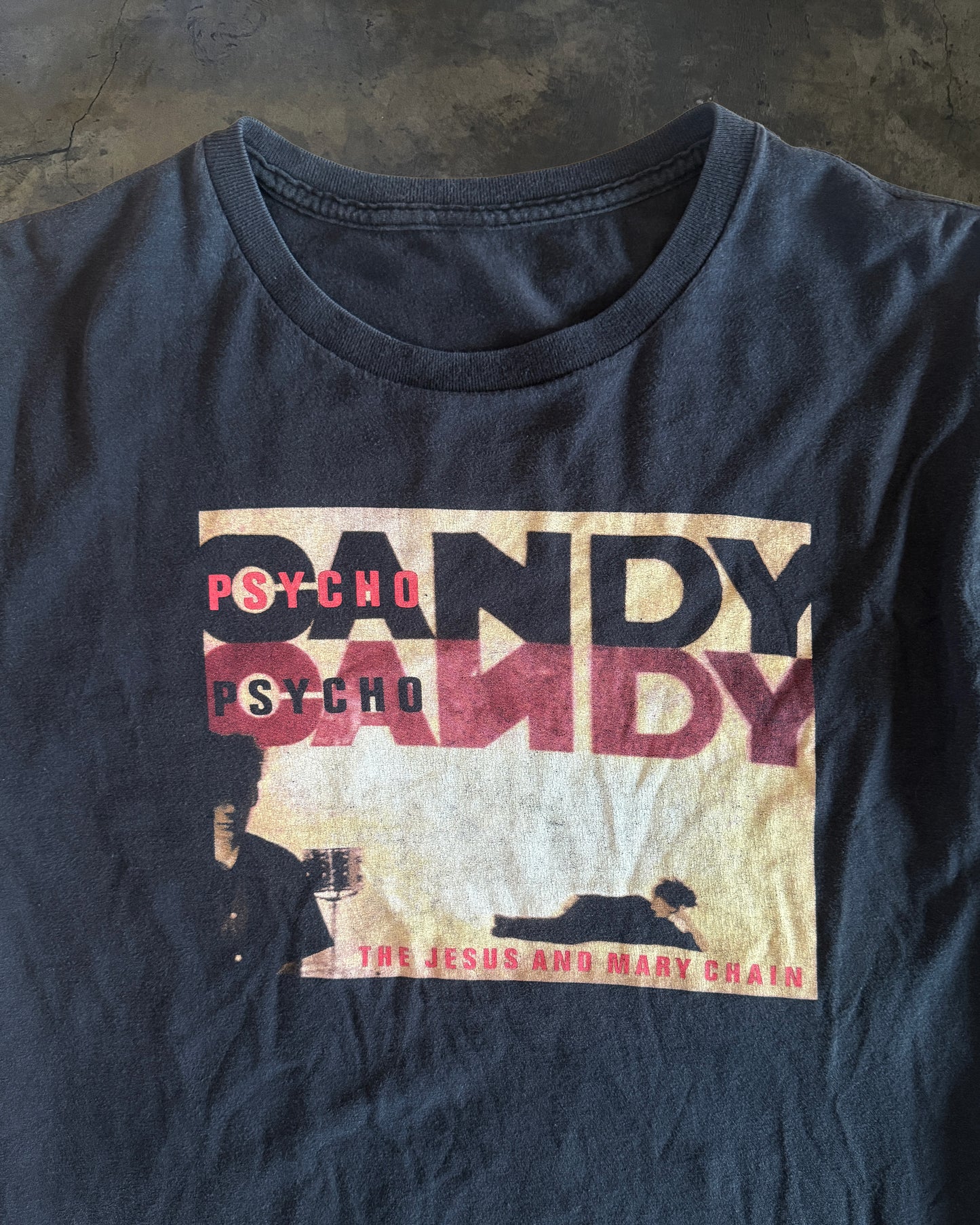 VINTAGE PSYCHO CANDY TEE