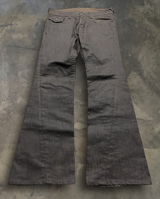 TORNADO MART WAXED "TREE BARK" DENIM