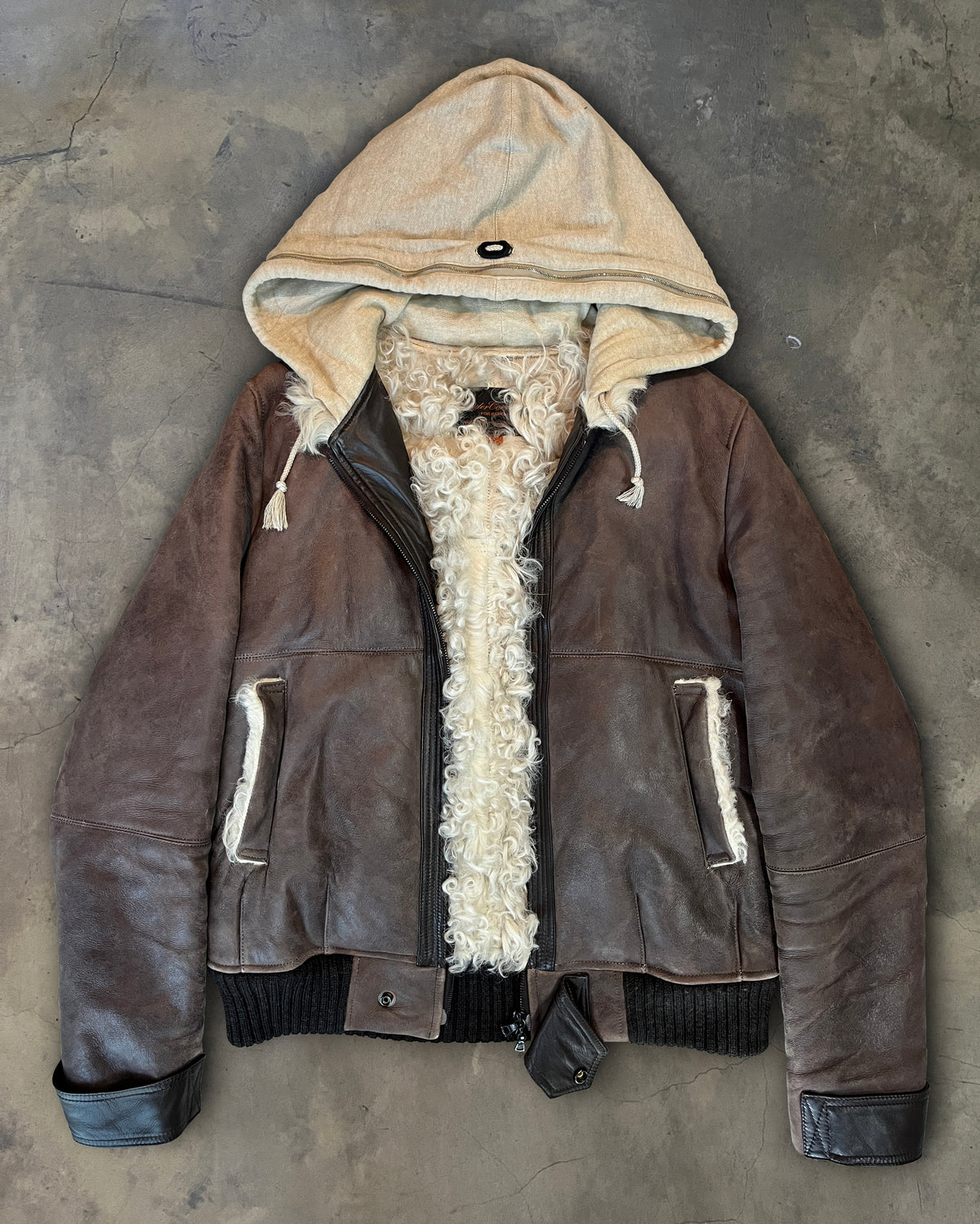JUEMI Mii.Mouton Coat UNDERCOVER AW2005 “ARTS AND CRAFTS 
