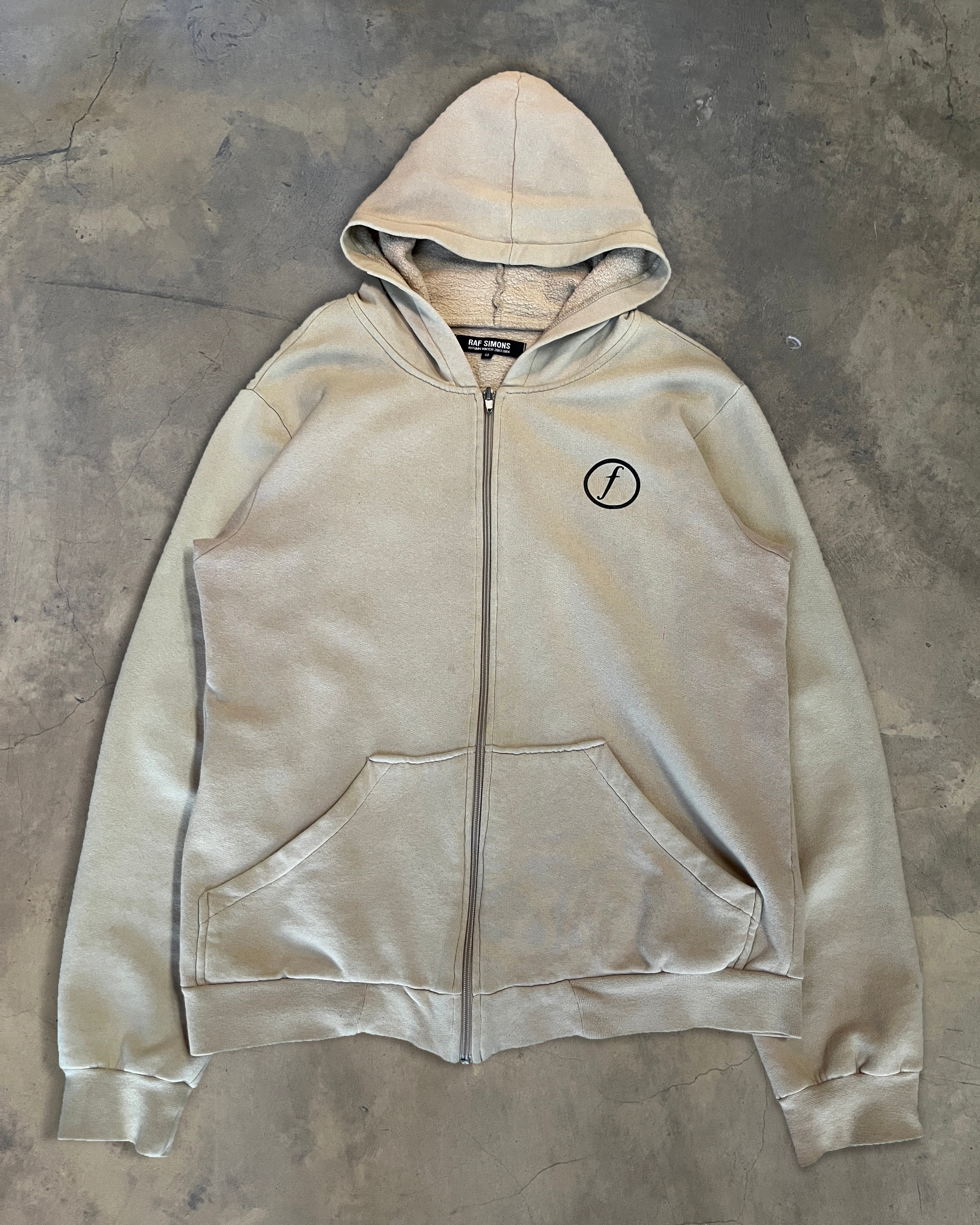 RAF SIMONS AW2003 FACTORY RECORDS HOODIE – glam archive