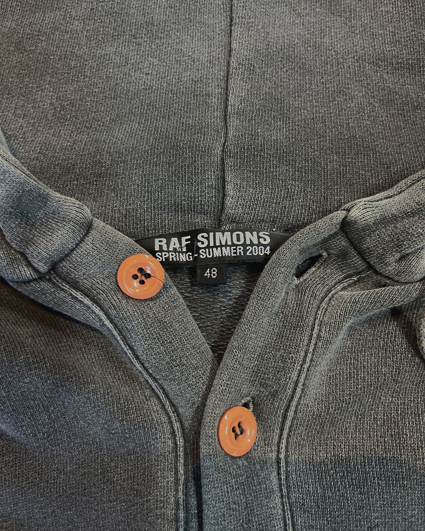 RAF SIMONS SS2004 “MAY THE CIRCLE BE UNBROKEN” RELIGIOUS HOODIE