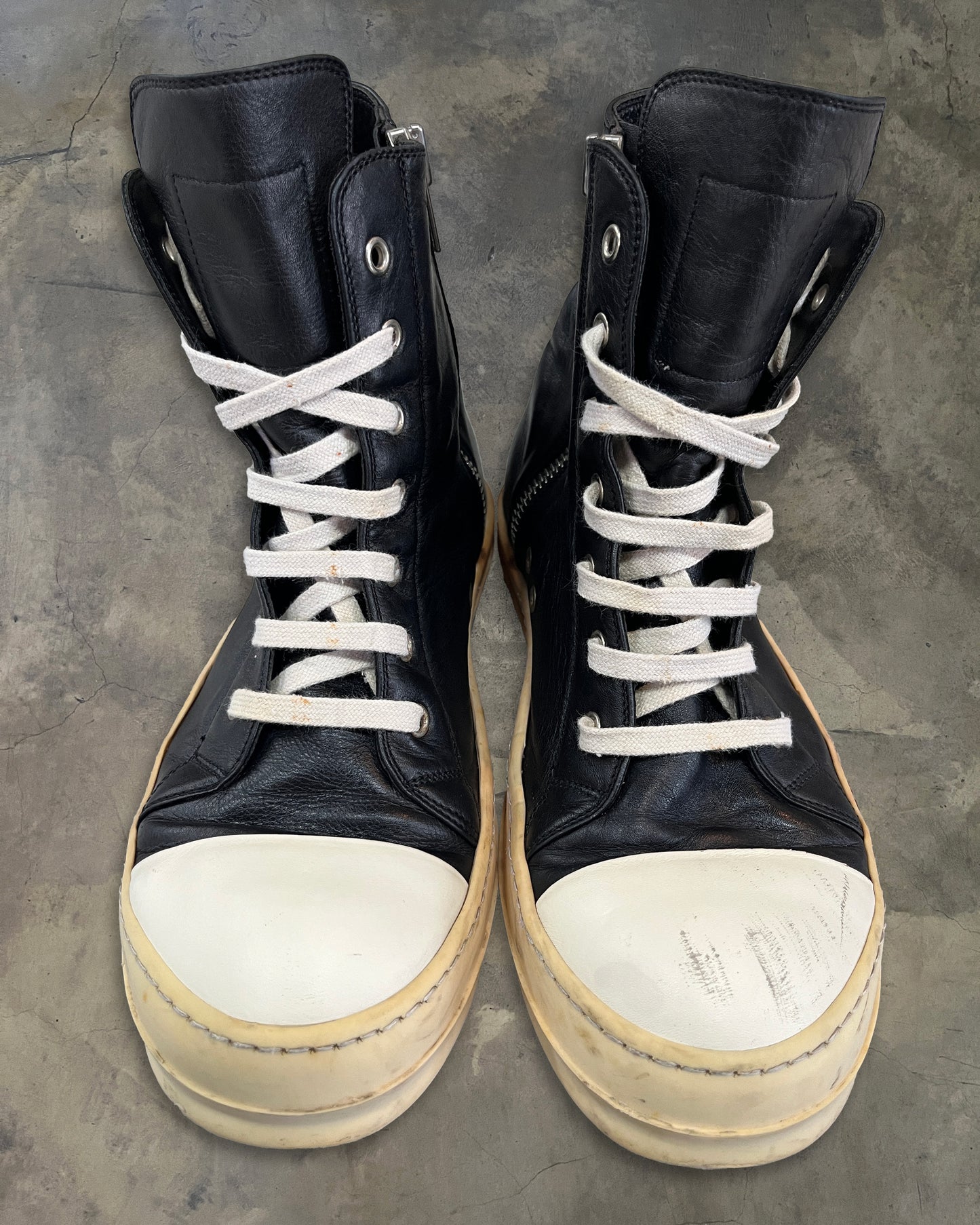 RICK OWENS SS2016 "CYCLOPS" MAINLINE RAMONES